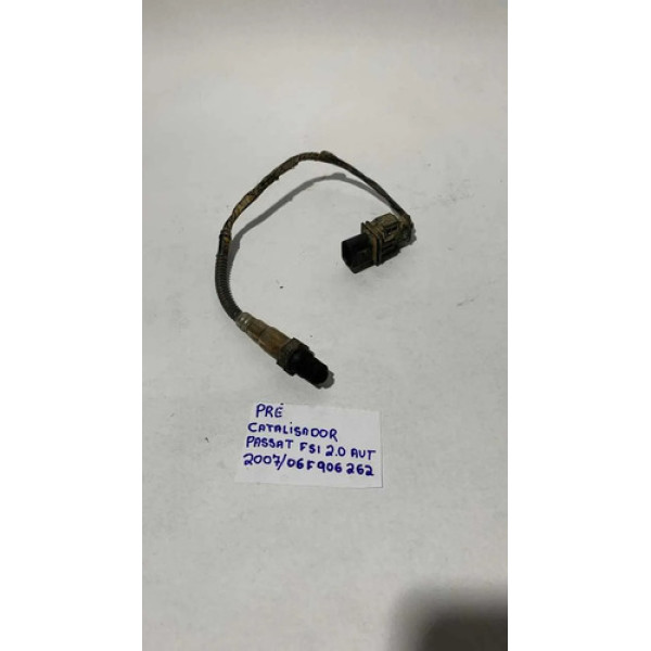 Sonda Lambda Pré Catalisador Passat 2.0 2007 Fsi 06f906262