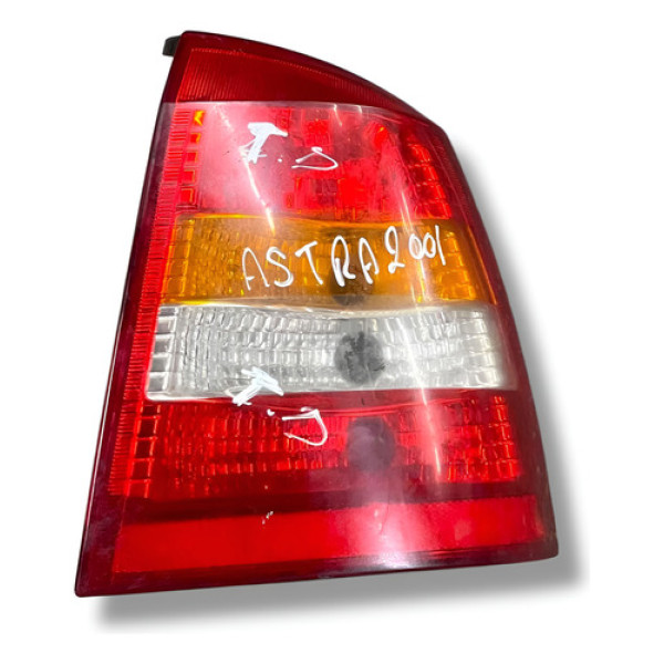 Lanterna Direita Chevrolet Astra Sedan 2001 2002 V1g225807 Direito/passageiro Vermelho
