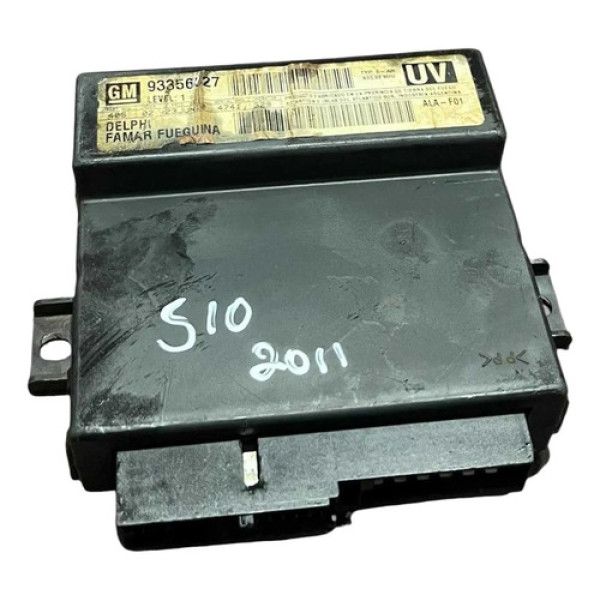 Modulo Conforto Alarme Chevrolet S10 2.8 2010 2011 93356327