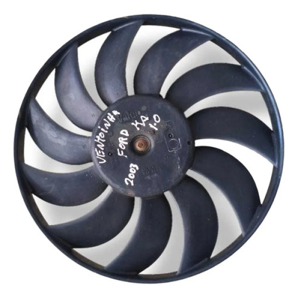 Ventoinha Radiador C/motor Ford Ka 1.0 2001 2002 2003 A 2007