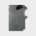 Moldura Inferior Chave Seta Gm Corsa Maxx 2005 2006 93331816