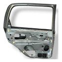 Porta Traseira Esquerda Gm Corsa Classic 2002 2003 2004 2005 Traseira Esquerdo Prateado