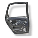Porta Traseira Esquerda Chevrolet Meriva 2006 2007 Detalhe Traseira Esquerdo Cinza