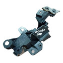 Maçaneta Interna Dianteira Esquerda Gm Zafira 2007 93360069 Prateado Dianteira