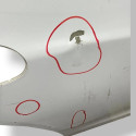 Porta Traseira Direita Chevrolet Celta 2001 2002 2003 Detalh Traseira Direita Prateado