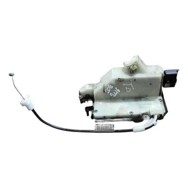 Fechadura Porta Dianteira Direita Peugeot 208 2016 45027185