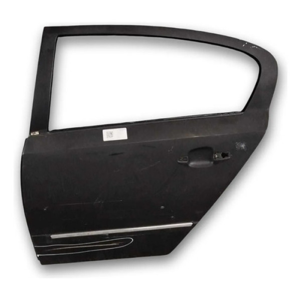 Porta Traseira Esquerda Chevrolet Vectra 2006 2007 Detalhe Traseira Esquerda Preto