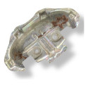 Suporte Maçaneta Ext Tras Esquerda Gm Meriva 2006/12 - 7758a Prateado Traseira