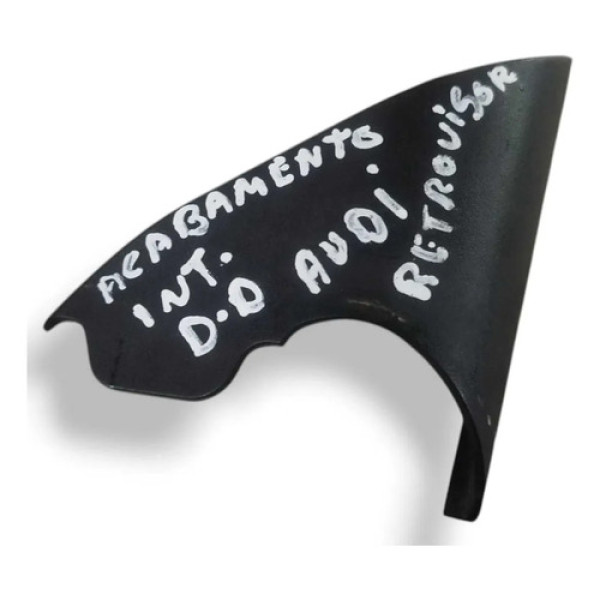 Acabamento Int Retrovisor Direito Audi A3 1.8 1997 8l3857506 Preto