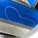 Porta Traseira Direita Chevrolet S10 2014 2015 Detalhe Traseira Direita Branco