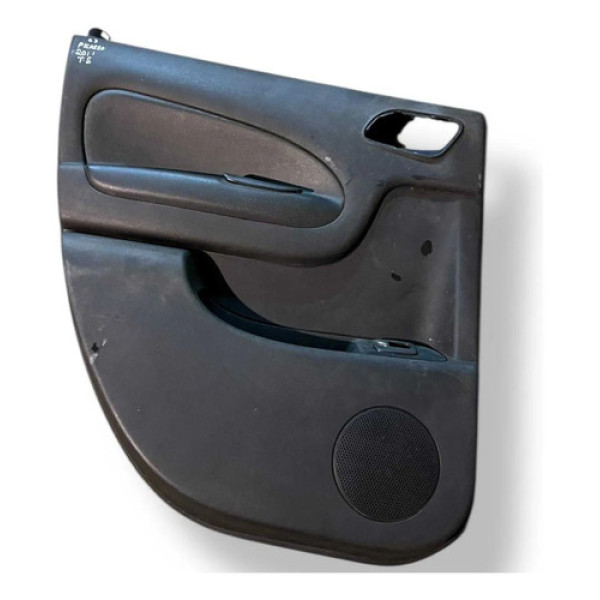 Forro Porta Traseira Esquerda C3 Picasso 2011 - 9671384277 Preto