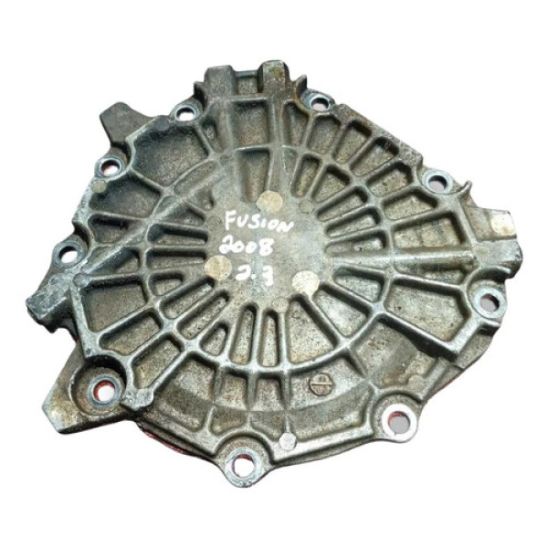 Tampa Capa Seca Caixa Cambio Ford Fusion 2.3 2007 2008 2009 Prateado