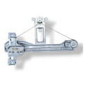 Máquina Vidro Tras Dianteira Gm Prisma 2013 A 2020 - S/motor