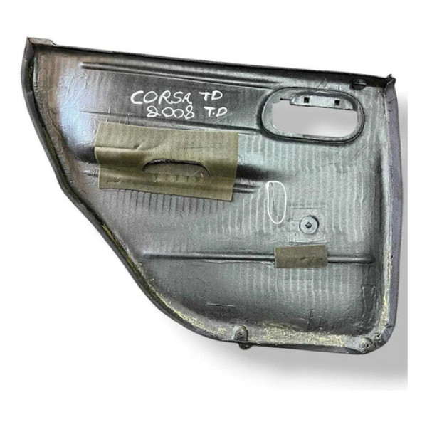 Forro Porta Traseira Direita Corsa 2006 2007 2008 Detalhe