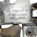Forro Porta Dianteira Direita Chevrolet Zafira 2008 93360070
