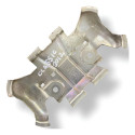 Suporte Maçaneta Traseira Direita Classic 2012 90306412730 Prateado Traseira