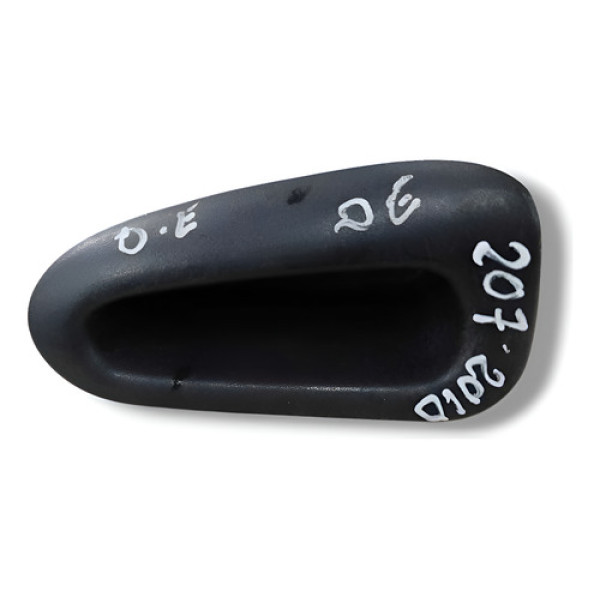 Maçaneta Porta Dianteira Esquerda Peugeot 207 9629326077 Preto Dianteira