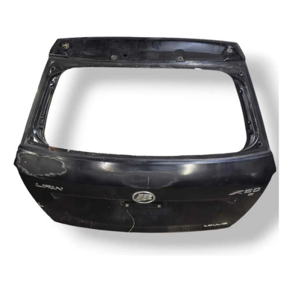 Tampa Traseira Malas Lifan X60 1.8 Vip 2013 2014 2015 2016 Preto