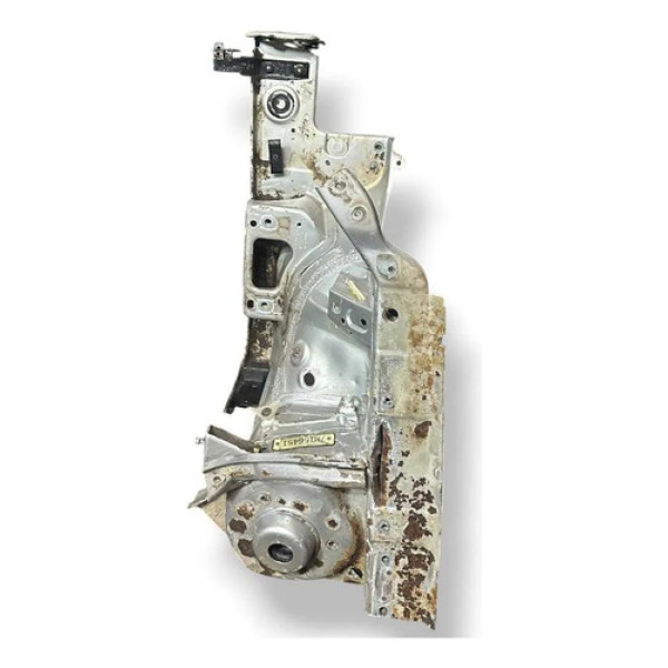 Ponta Longarina Dianteira Direita Volkswagen Jetta 2007 2008 Prateado