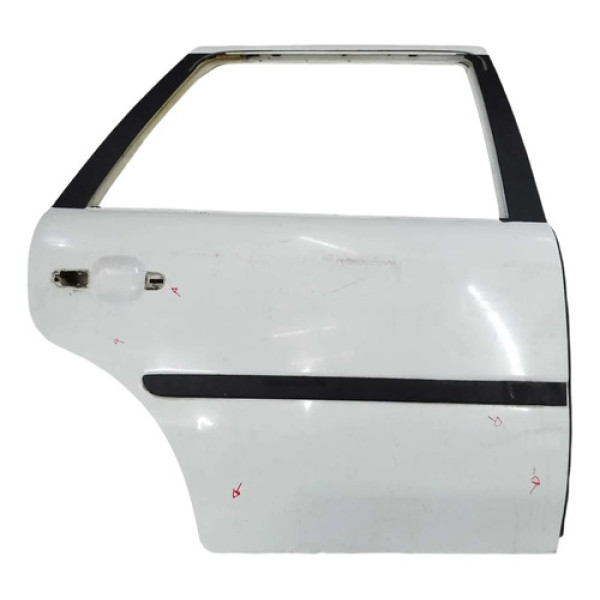 Porta Traseira Direita Volkswagen Gol G4 2007 2008 Detalhe Traseira Direita Branco