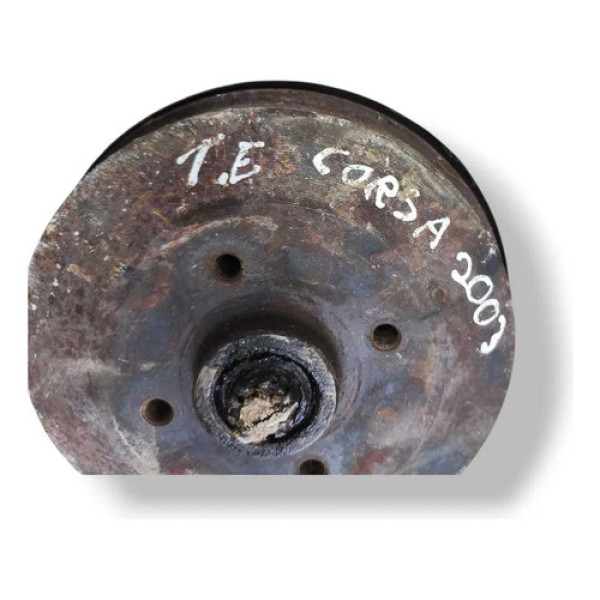 Cubo De Roda Traseiro Esquerdo Chevrolet Corsa 2003 A 2006