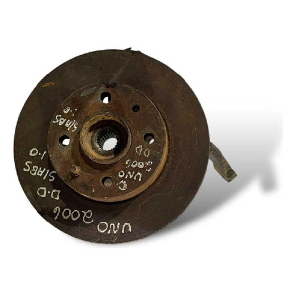 Montante Cubo Roda Dianteiro Direito Fiat Uno 1.0 2003/2007