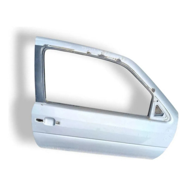 Porta Dianteira Direita Volkswagen Gol 1998 A 2000 2portas Dianteira Direita Prateado