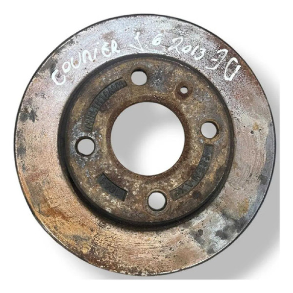 Disco Freio Dianteiro Esquerdo 1.6  Ford Courier 2012 2013