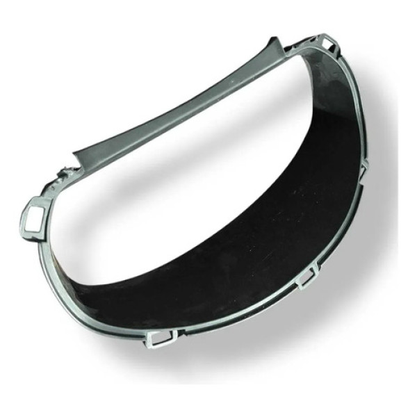 Moldura Painel Instrumentos Nissan Versa 2016 - 682409ke0a Preto