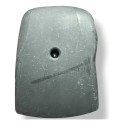 Moldura Inferior Chave Seta Chevrolet Meriva 2008 93394929