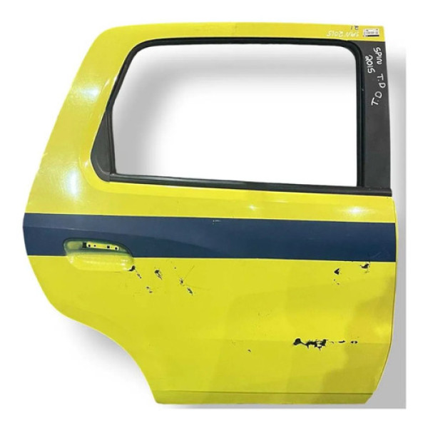 Porta Traseira Direita Chevrolet Spin 2012 2013 2014 A 2019 Traseira Direito Amarelo
