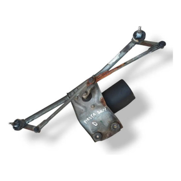 Galhada Motor Limpador Parabrisa Ford Fiesta 2000 A 2006