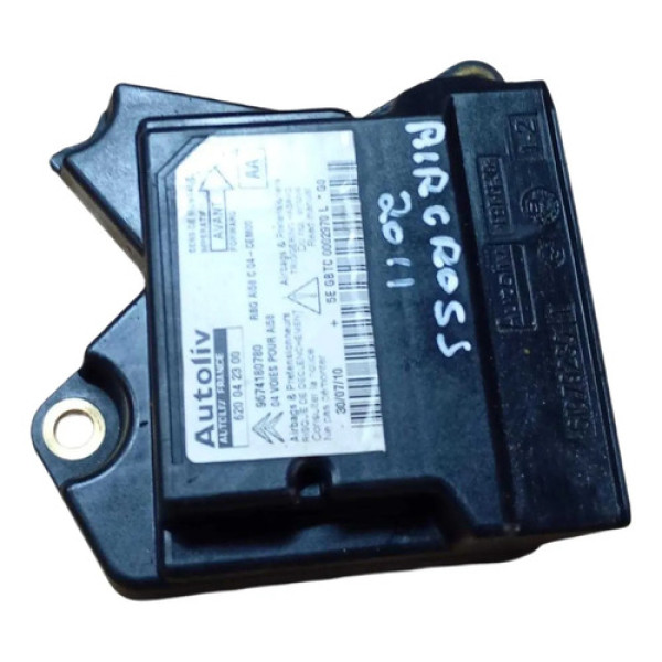 Módulo Airbag C/detalhe Citroën C3 Aircross 2011 9674180780