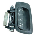 Maçaneta Externa Traseira Esquerda Chevrolet Zafira 2007 Cinza Traseira