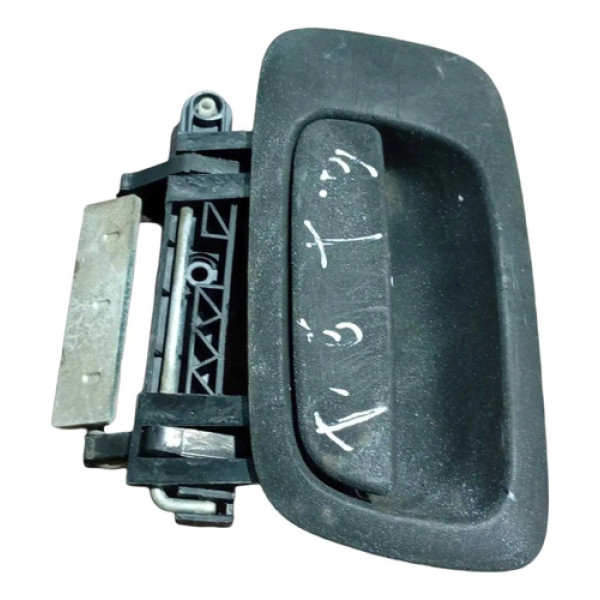 Maçaneta Externa Traseira Esquerda Chevrolet Zafira 2007 Cinza Traseira