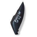 Moldura Retrovisor Dianteira Esquerda Corsa 1999 90389335998 Preto