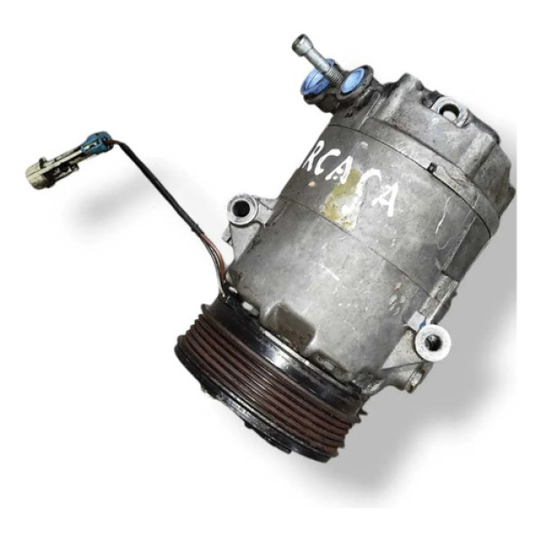 Carcaça Compressor Ar Condicionado Chevrolet Astra 2011 2012