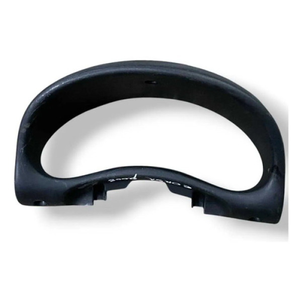 Moldura Painel Instrumentos Chevrolet Corsa 2008 90387686 Preto Liso