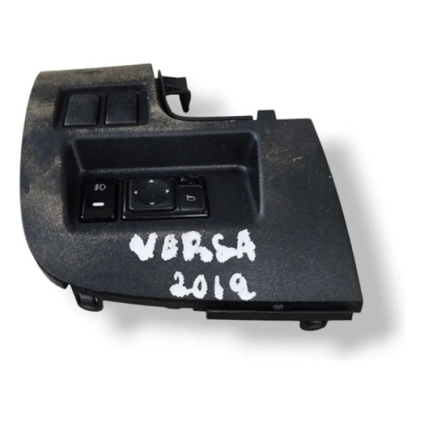 Moldura Botao Regulagem Retrovisor Versa Nissan 689td9lh1a