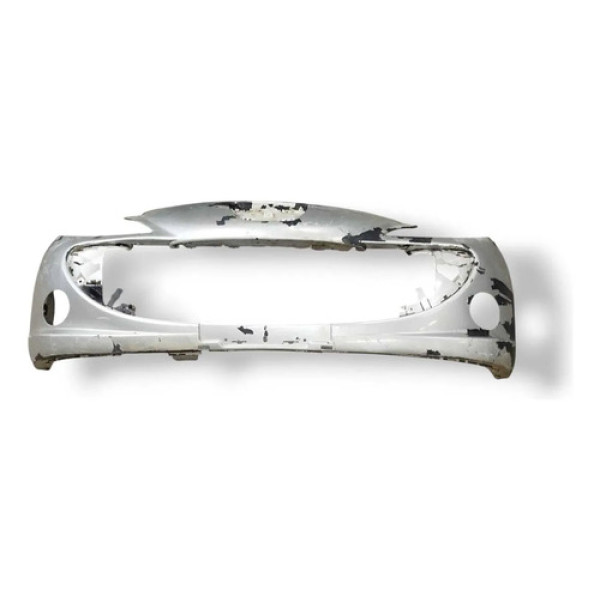 Parachoque Dianteiro Peugeot 207 2005 2006 2007 2008 A 2011 Prateado