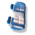 Encosto Banco Traseiro Chevrolet Celta 2001 2002 2003 2004 Azul