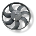 Ventoinha Radiador Chevrolet Meriva 2007 2008 2009 2010