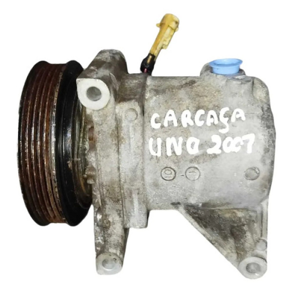 Carcaça Compressor Ar Condicionado 1.0 Fiat Uno Mille 2007