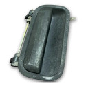 Maçaneta Externa Traseira Esquerda Corsa Classic 08 2532191 Preto Traseira