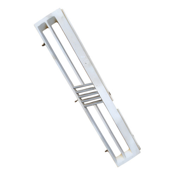 Grade Dianteira Fiat Tempra Uno 1999 2000 2001 75276315 Branco Brilhante