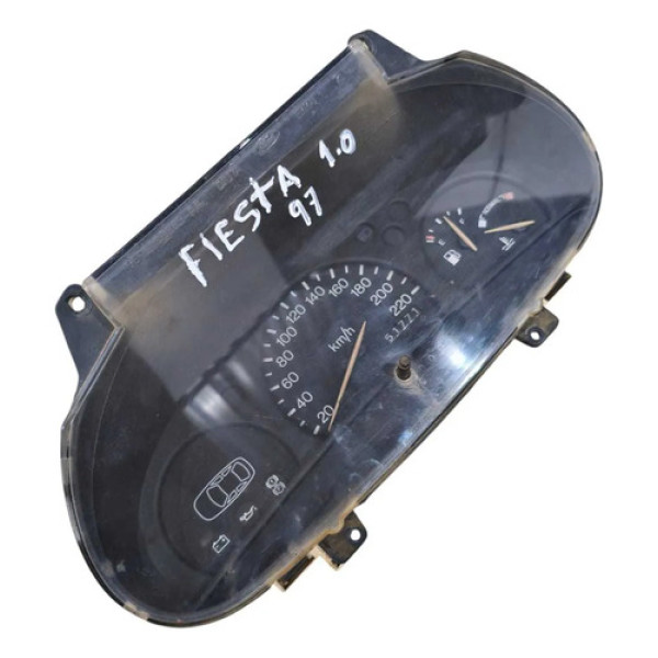 Painel De Instrumentos Ford Fiesta 1.0 1996 1998 96fb108382a Água