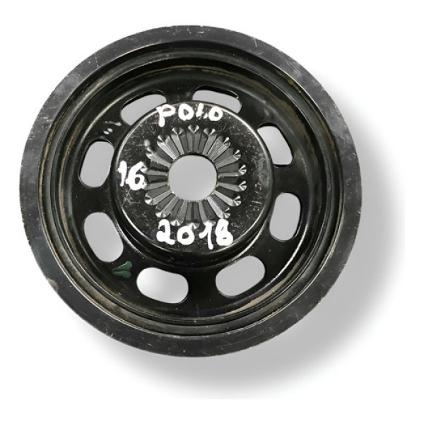 Polia Virabrequim Volkswagen Polo 1.6 2018 2019 2020