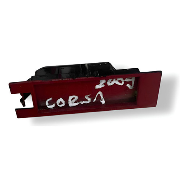 Suporte Luz Placa Chevrolet Corsa 2003 2004 2005 2006