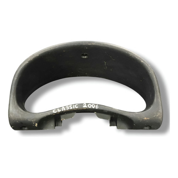 Moldura Painel Instrumentos Chevrolet Classic 2010 90387685 Preto Lisura