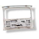 Tampa Traseira Porta Malas Gm Blazer 2008 2009 2010 Detalhe Branco